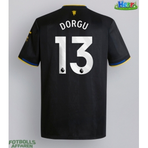 Manchester United Patrick Dorgu #13 Tredje Tröja 2025-26 Kortärmad